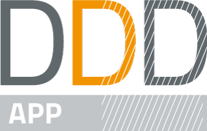 DDD App logo